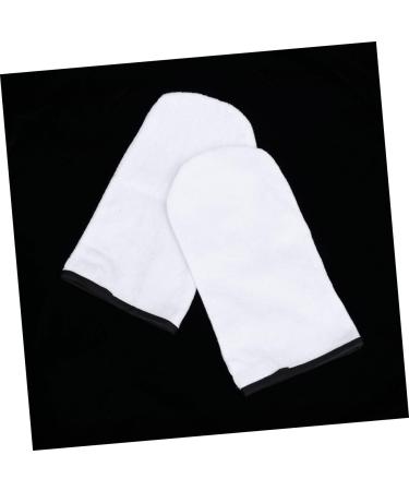 Healeved 4 Pairs Wax Gloves Moisturizing Gloves Cotton Gloves for Hand Care Bathing Accessories Womens Glove Wax Bath for Hands Moisturizer Gloves Insulation Work Bath Cotton White - Buy Online on GoSupps.com