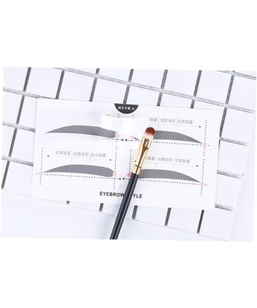 Beavorty Eyebrow Template 2 Makeup Kit Beauty Kit Eyebrow Card Easy Eyebrow Stencil Eyebrow Sticker Simple A607 Makeup Tools - Buy Online on GoSupps.com