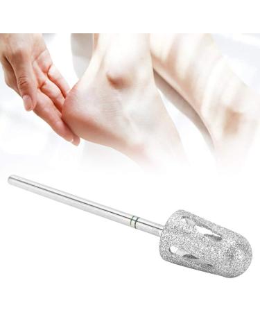 Diamond Pedicure Cone Bit Stainless Steel Foot Nail Drill Bit Pedicure Foot Calluses Sanding Polishing Head for Cracked Skin Corns Callus Removal Feet Filing Nails For Manicure and Pedicure - Buy Online on GoSupps.com