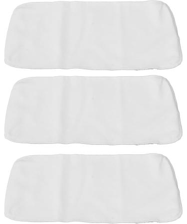 3-Piece Reusable Cotton Flannel Heating Compress for Soothing Relief Perfect for Belly & Joints Soft & Comfortable - Buy Online on GoSupps.com