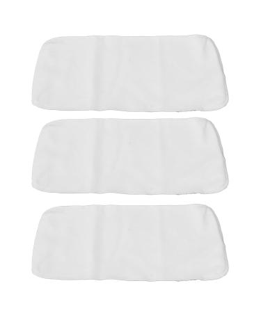 Shop Reusable Castor Oil Pack - Organic Cotton Flannel Wrap Pads for Effective Heat Compression & Absorption - Buy Online on GoSupps.com