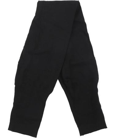 Shoulder Arm Sleeves Wrap High Elasticity Compressive Cotton and Tencel Double Shoulder Support Brace Wrap Effective Pain Relief for Fitness Training Black / Black - Buy Online on GoSupps.com