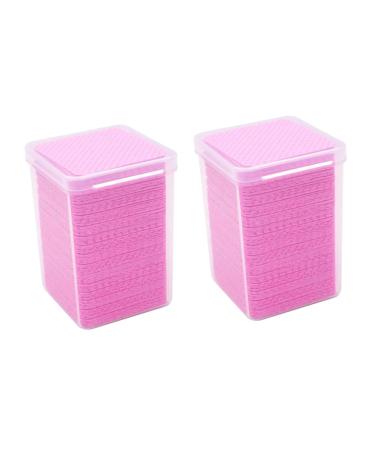Didiseaon Didiseaon 400 Pcs Nail Polish Remover Pad Nail Cleaning Wipes Pads Glue Remover Pads