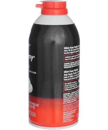 Gillette 11OZ Shave Cream - Smooth Shaving Solution | Shop Internationally - Buy Online on GoSupps.com