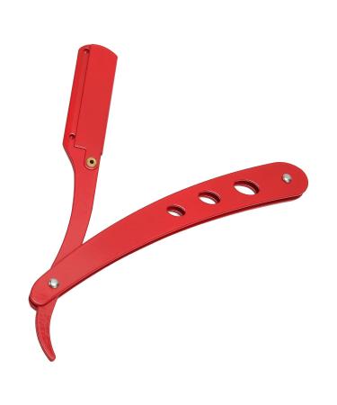 Portable Alloy Razor Holder & Beard Clock Holder - Straight Edge for Hairdressing Salons & Tools - International Shipping - Buy Online on GoSupps.com