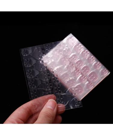 Nail Jelly Glue Pink Nail Jelly Stickers Glue 20 Sheets of Manicure Diy Wearable Fake Nail Adhesive Paste Transparent Stickers Nail Stickers Nail Stickers Nail Stickers - Buy Online on GoSupps.com