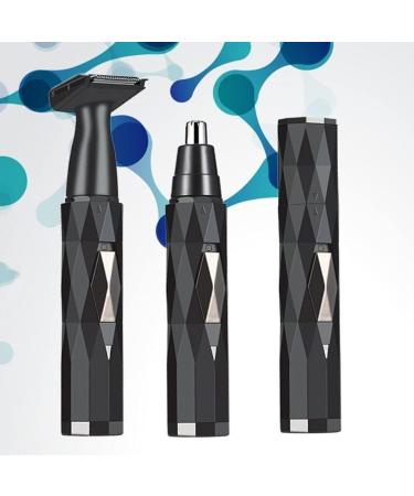 FOMIYES Electric Nose & Ear Hair Trimmer Set for Men - Multi-functional Facial & Leg Hair Clippers Rechargeable Shaver - Buy Online on GoSupps.com