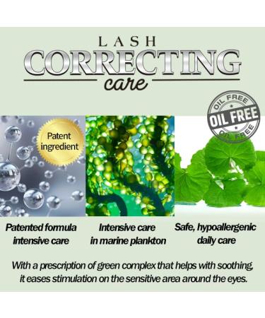 Lash Correcting Care 01 Essential Serum - 1+1 Set for Long Extensions | International Shipping Available - Buy Online on GoSupps.com