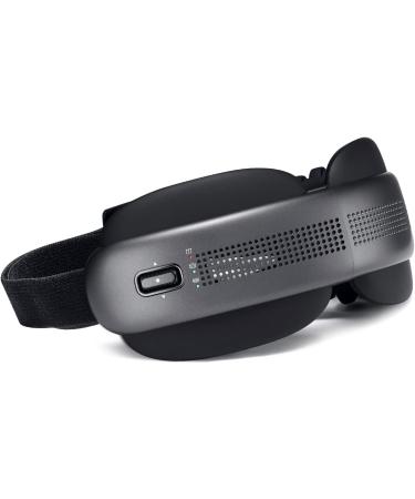 Premium Eye Massager - Foldable Warmth & Vibration Reduces Dark Circles Improves Sleep - Buy Online on GoSupps.com