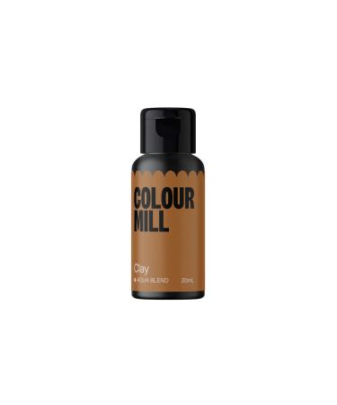 Clay - Aqua Based Colouring 20ml - Colour Mill