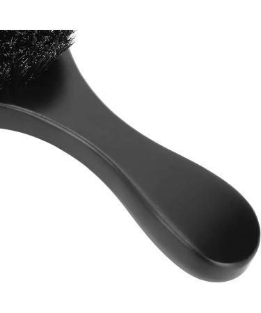 Professional Men's Beard Brush - Soft Hair & Beard Styling Brush for Home Salon Care - Buy Online on GoSupps.com