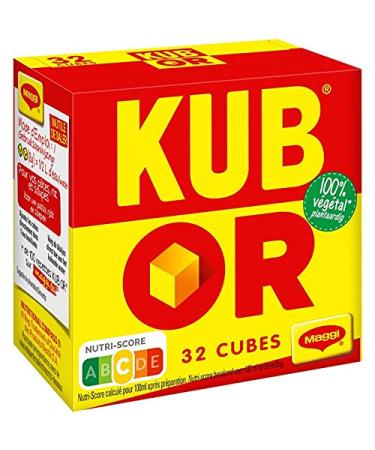 MAGGI - Kub Gold The Original 128G - Set of 4