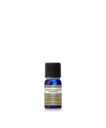 Neal's Yard Remedies Lemon Essential Oil Essential Cleansing Oil Certified Organic 10 ml