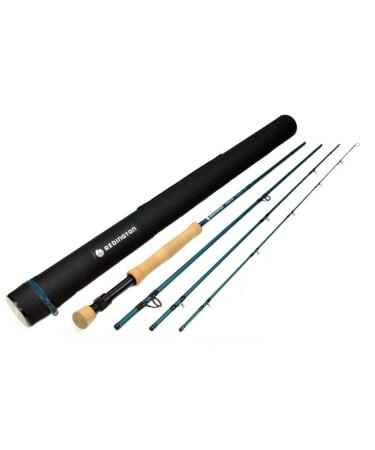 Redington Predator Fly Fishing Rod with Tube, 4 Pieces, Big Game Fish Rod, Freshwater and Saltwater 5 WT 9'