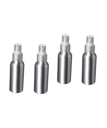 Ipetboom 4 Pcs Mini Perfume Bottle Refillable Perfume Bottle Cleaning Sprayer Bottle Refillable Water Sprayer Portable Perfume Bottle Cosmetic Bottle Metal Spray Travel Spray Bottle Liquid 4.1 Ounces As Shownx2pcs