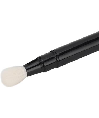 Dual Eyeshadow Brush Retractable Easy To Apply Clean Soft Bristles Eye Makeup Tool Double Sided for Travel - Buy Online on GoSupps.com