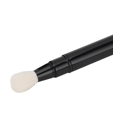 Dual Eyeshadow Brush - Retractable Double Ended Eye Makeup Brush for Travel | Portable & Versatile Makeup Tool - Buy Online on GoSupps.com
