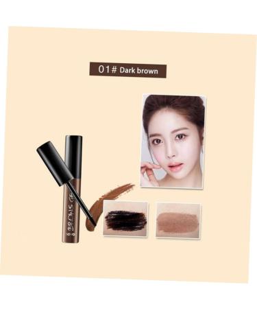 HAPINARY 3pcs Gel Brow Pencil Eye Brow Gel Makeup Pen Coffee - Buy Online on GoSupps.com