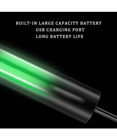 USB Rechargeable Ear and Nose Hair Trimmer | Professional Unisex Hair Clipper for Men & Women - Easy to Use - Buy Online on GoSupps.com