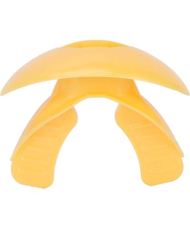 Verdant Touch Shock Mouthguard - Premium Sports Mouthguard for Football Lacrosse Hockey & Basketball - Yellow Flavor - Buy Online on GoSupps.com