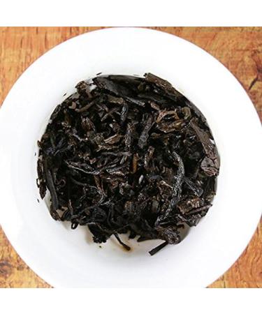 357g 2017yr Menghai Dayi 8592 Ripe Puer Tea Black Puerh Tea - Buy Online on GoSupps.com