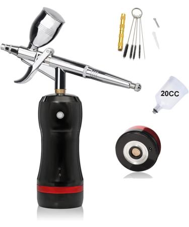Portable Mini Replace Battery High Pressure Psi Airbrush Compressor Kit Nail Beauty Salon Spray Paint Private (Size : Part D Red) - Buy Online on GoSupps.com