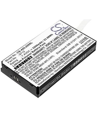 Replacement Battery for Additel ADT 222A ADT 223A ADT 672 - 3200mAh 7.4V - Compatible & International Shipping Available - Buy Online on GoSupps.com