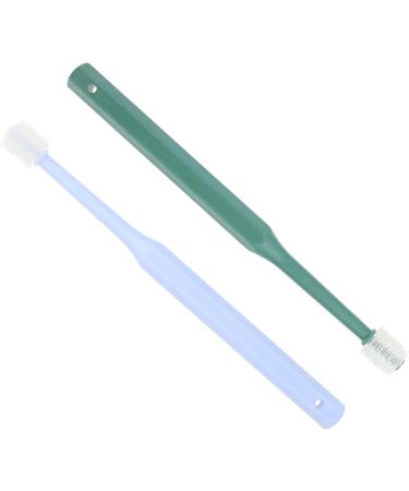 Mipcase 6 Pcs Pet Toothbrush Puppy Toothbrush Cat Toothpaste Portable Cat Toothbrush Work Clean Cat Mouth Assorted Colorx3pcs 1 count (Pack of 1) - Buy Online on GoSupps.com