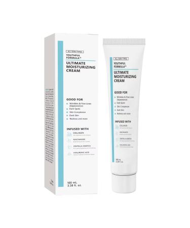 YUNZHIHUI Youthful Formula Ultimate Moisturizing Cream Korean cream niacinamide hyaluronic acid collages for all skin types 1 piece