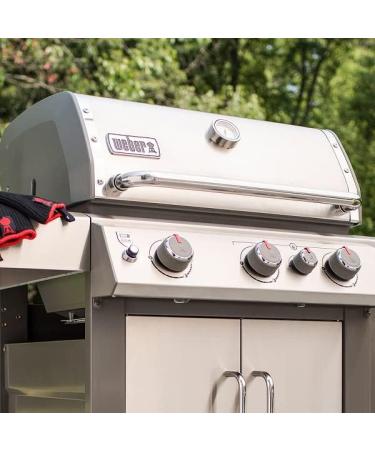 Weber 8029 12oz Grill Stainless Steel Polish - Premium BBQ Cleaner - International Shipping Available - Buy Online on GoSupps.com