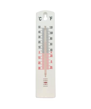 Task 279605 Indoor/Outdoor Stick-On Thermometer -40 to +50 C