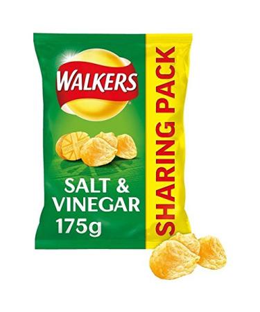 Walkers Walkers Salt & Vinegar Crisps 175g