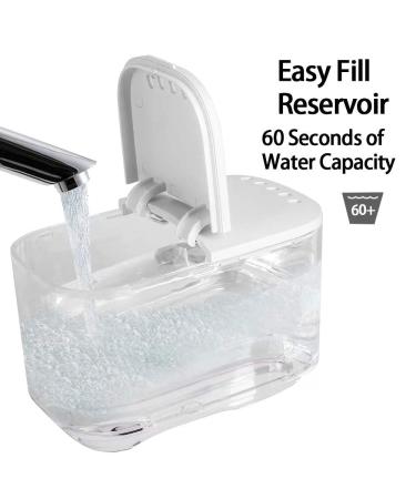 Replacement Parts for Waterflosser Oral Irrigator - Compatible with Waterpik Sonic Fusion SF-02W & SF-02 Reservoir Gasket Valve | Global Shipping Available - Buy Online on GoSupps.com