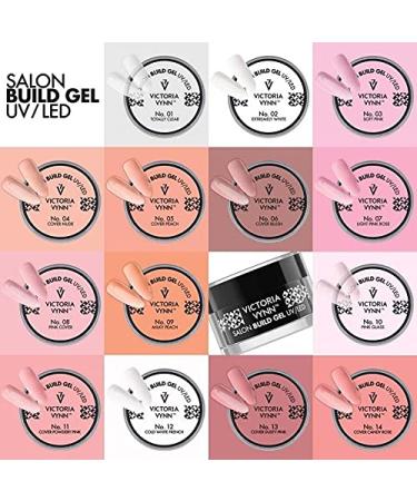 Buy VICTORIA VYNN Builder Gel UV/LED 50 ml No. 09 Milky Peach - Premium Quality for Nail Art | Fast International Shipping - Buy Online on GoSupps.com