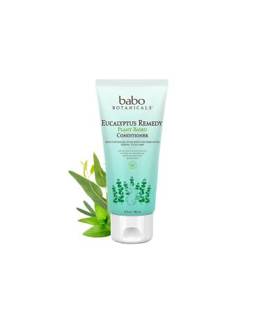 Babo Botanicals Eucalyptus Remedy Plant-Based Conditioner - with Eucalyptus  Rosemary & Pepermint - For Babies  Kids & Adults with Normal to Oily Hair - Vegan & Hypoallergenic - 6 fl. oz  Green - Buy Online on GoSupps.com