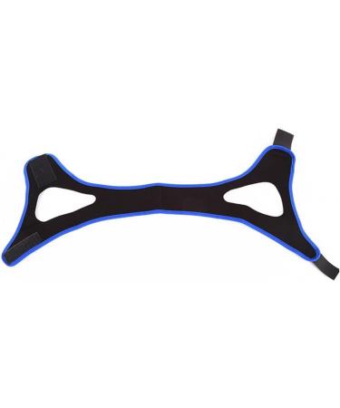 Veralabs Airflow Jaw Strap - Breathable Stop Snoring Solution for Women & Men | Effective Snore Reducing Aid (Blue - Buy Online on GoSupps.com