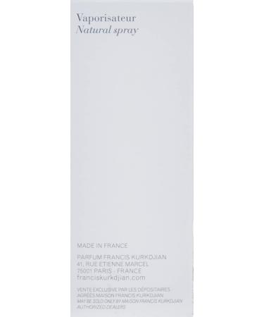 Maison Francis Kurkdjian BACCARAT ROUGE 540 1.2 EXTRAIT SPRAY 1 Count (Pack of 1) - Buy Online on GoSupps.com