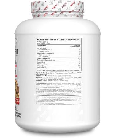 DIESEL 100% New Zealand Whey Isolate Grass-Fed & Pasture Raised - Chocolate Wafer Crisp 2lb Chocolate Wafer Crisp 908 g (Pack of 1) - Buy Online on GoSupps.com