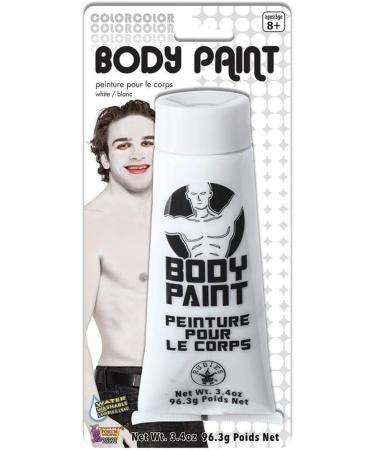 Buy Forum Novelties 3.4 Oz White FX Washable Body & Face Paint | Sports Fan & Halloween Makeup | International Shipping - Buy Online on GoSupps.com