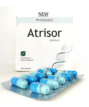 YANGAtrisor Psoriasis Capsules - 10 Capsules