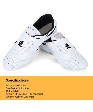 VGEBY Taekwondo Shoes - Adults Breathable Non-Slip Sport Shoes (Size 42) | As Picture Shown - Buy Online on GoSupps.com