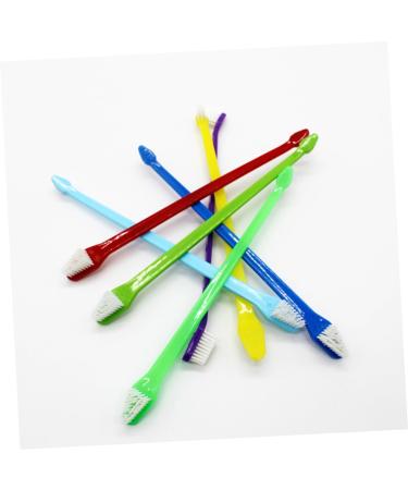 Mipcase Pet Toothbrush 2pcs Cat Toothbrushes Dog Toothbrush Pet Dental Care Pet Toothpaste Dog Teeth Pet Supplies Cats and Dogs The Cat Puppy Toothpaste - Buy Online on GoSupps.com