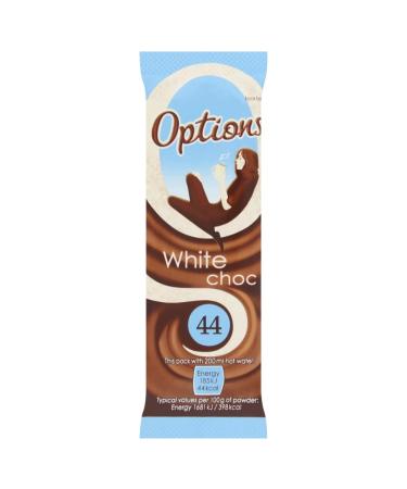 Options Boisson au chocolat blanc 11 g