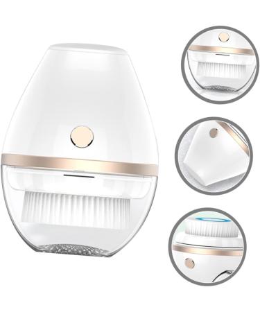 POPETPOP Stain Removal Electric Facial Cleanser Face Cleaner Exfoliating Face Scrubber Deep Cleaning Brush Skincare Tools for Face Electric Facial Cleaner White Detergent Girl Plating - Buy Online on GoSupps.com