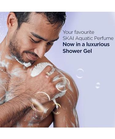 Buy Aquatic Body Wash 500ml - Refreshing Shower Gel for Deep Cleansing & Hydration with Aloe Vera | International Shipping - Buy Online on GoSupps.com
