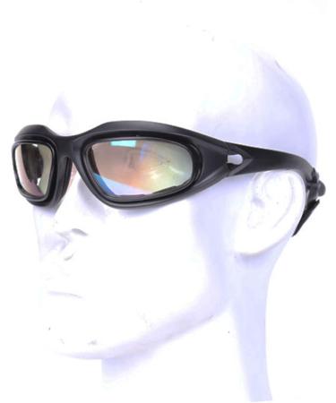 Military Ba Gun Blaster Face Mask Tactical Protective Goggles Glasses Face Tube Mask Nerf Guns 51 One Size - Buy Online on GoSupps.com