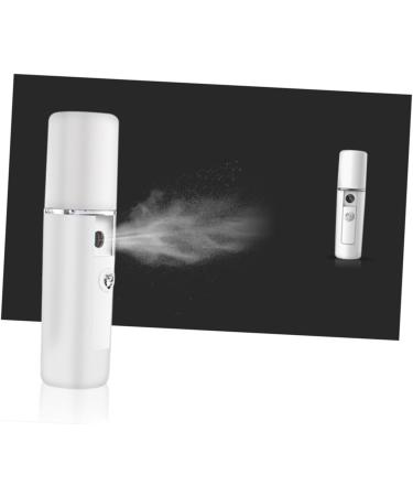 Baluue Air Humidifier Handy Sprayer Mini Face Humidifier Portable Face Mister Spray Humidifier White - Buy Online on GoSupps.com