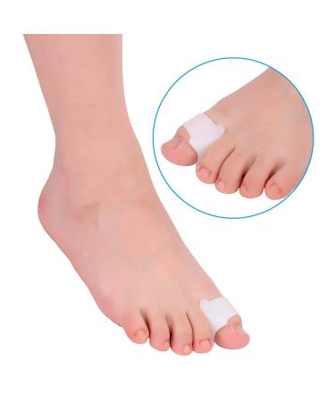 Bunion Pain Relief Toe Spreader - 9 Pairs Set | Valgus Corrector & Toe Alignment Separators for Pain Relief - Buy Online on GoSupps.com