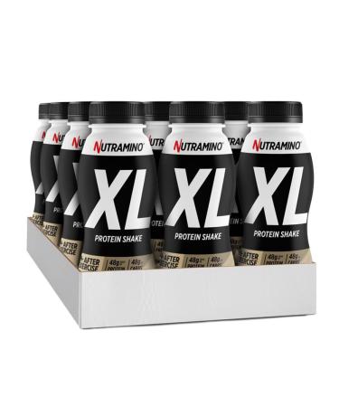 Nutramino Nutramino - Pack Xl Shake (12x475ml) - Protein Shakes - Smooth protein shakes - Vanilla