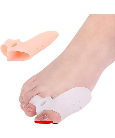 Alinzo Orthopedic Gel Toe Separator for Hallux Valgus & Hammer Toe Relief | Foot Pain Relief Solutions - Buy Online on GoSupps.com